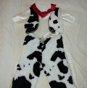 Cowboy infant costume